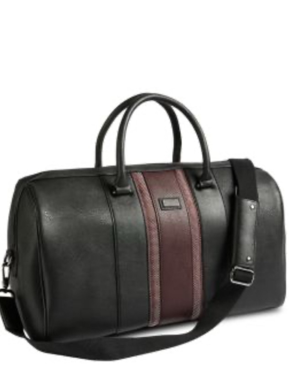Ted Baker MXB Striped PU Holdall Weekender keepall Bag New Other